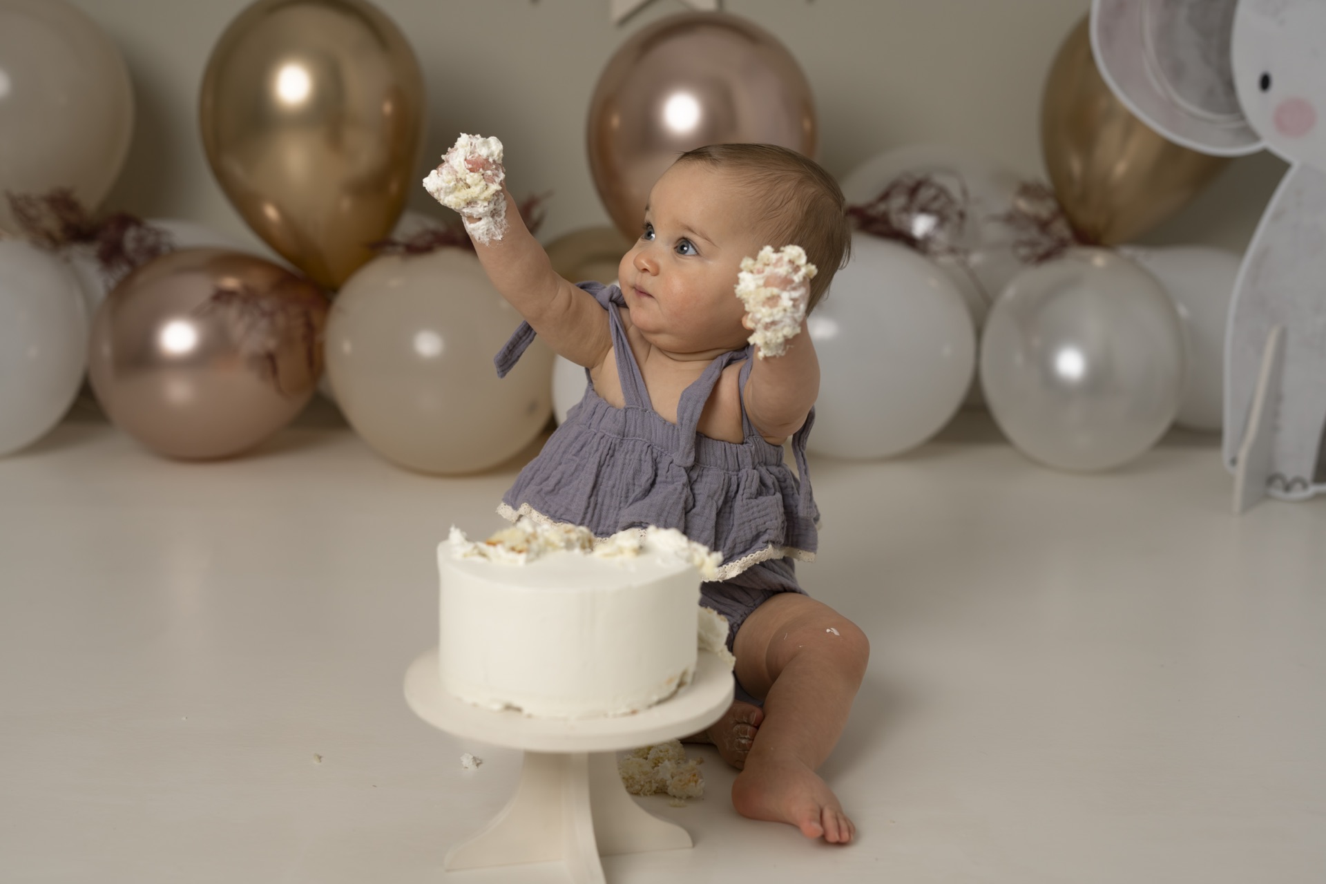 fotografa smash cake